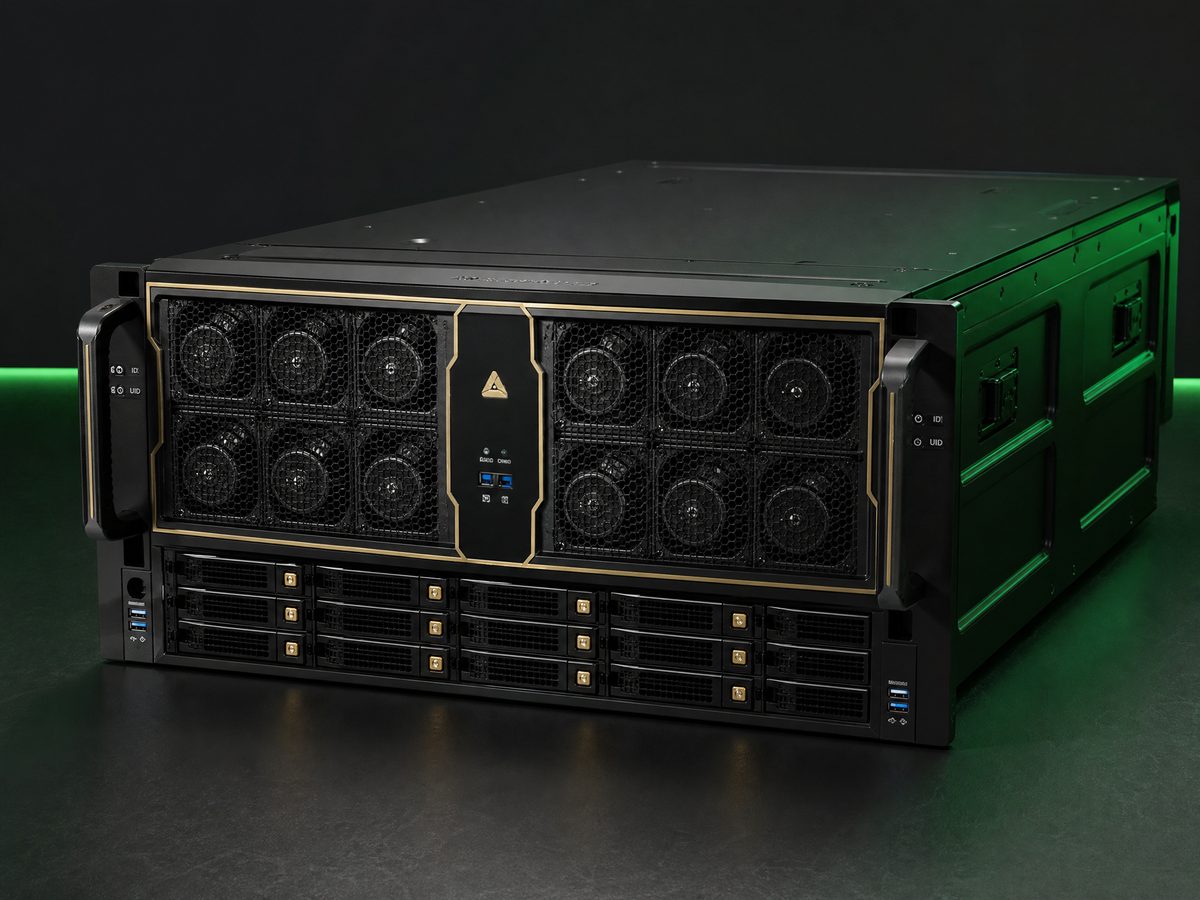 Sell DGX H200 Systems — OEM image